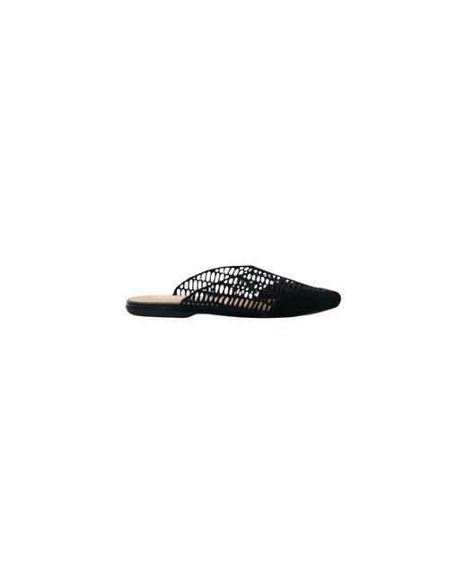 Patrizia Pepe Black Mules