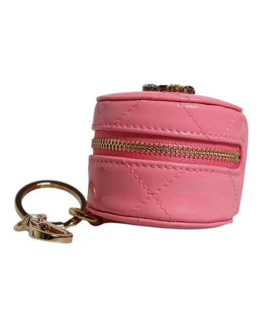 Dolce & Gabbana Pink Wallets & Cardholders