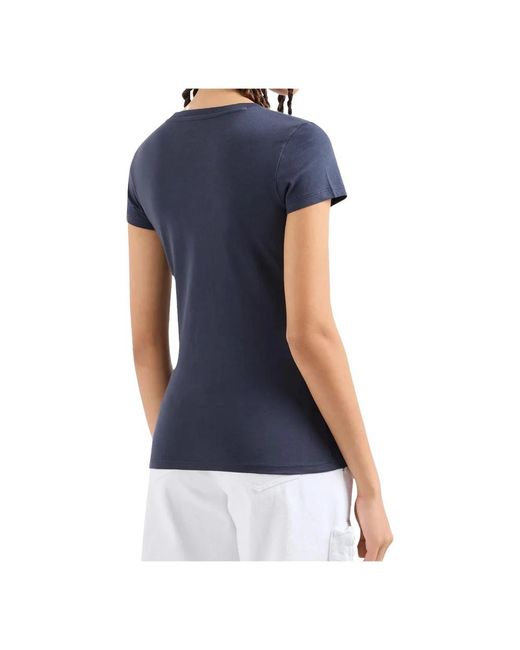 Tops > t-shirts Armani Exchange en coloris Blue