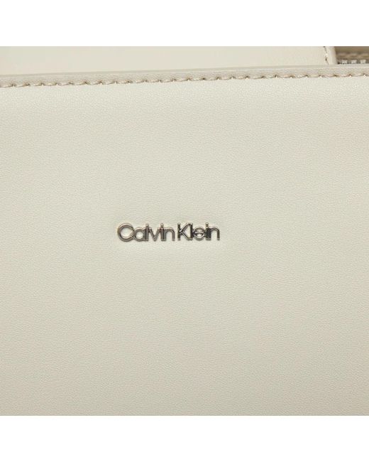 Calvin Klein Natural Tote Bags