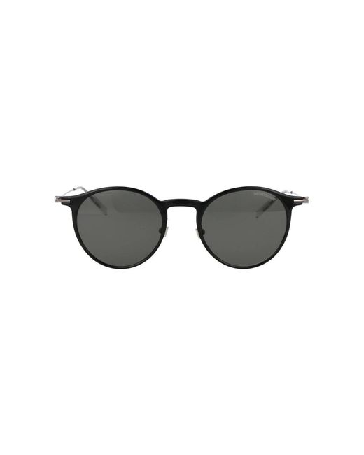 Montblanc Gray Sunglasses for men