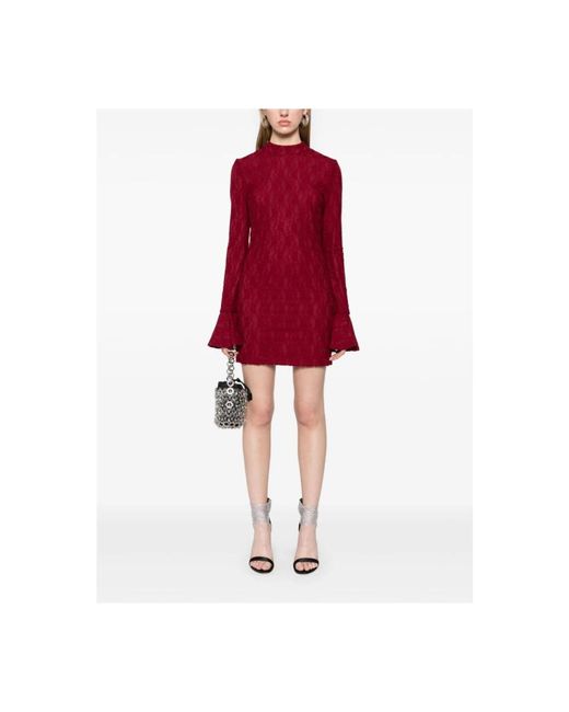 ROTATE BIRGER CHRISTENSEN Short Dresses in het Red
