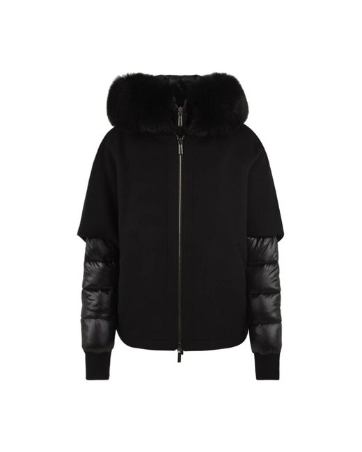 Cappotto nero pegaso-cwr di Moorer in Black