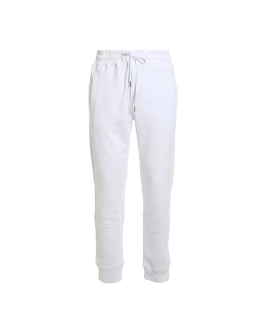 Versace White Sweatpants for men