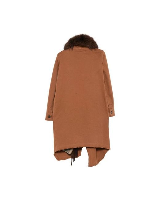 Bazar Deluxe Brown Parkas
