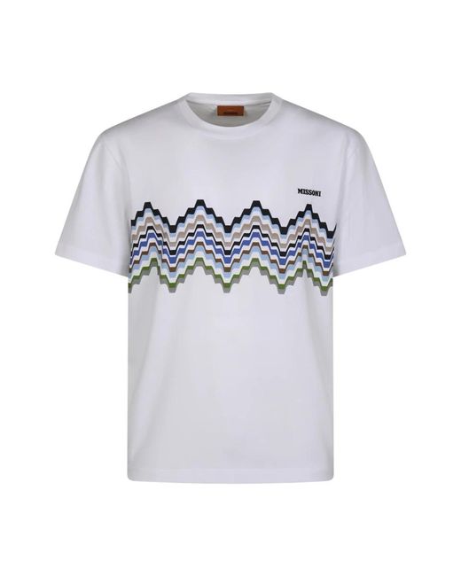 Missoni Blue T-Shirts for men