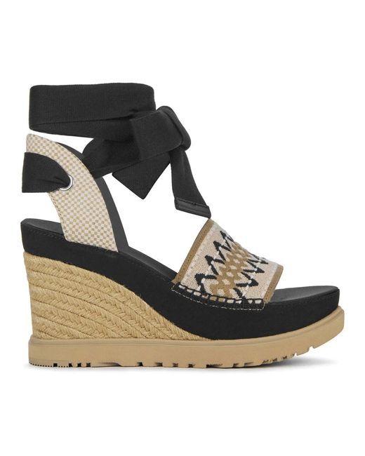 Ugg Wedges in het Black