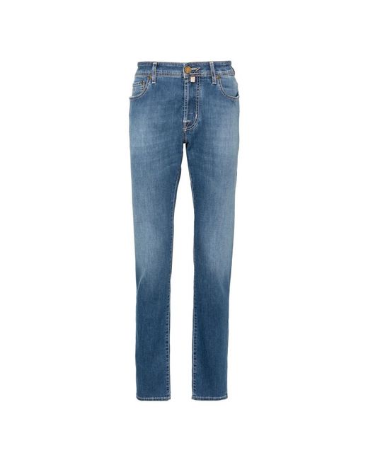 Jacob Cohen Blue Slim Fit Jeans for men