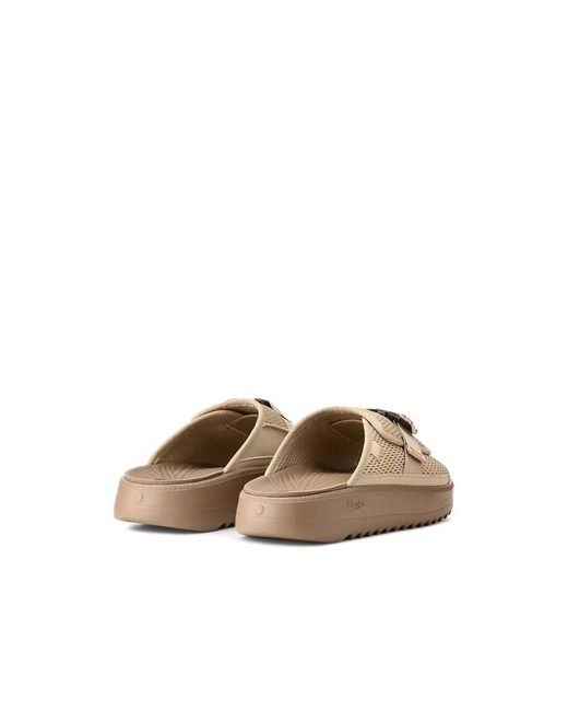 Ugg Maxxer Slide 2.0 in het Brown voor heren
