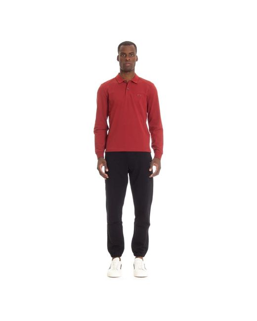 C P Company Red Polo Shirts for men