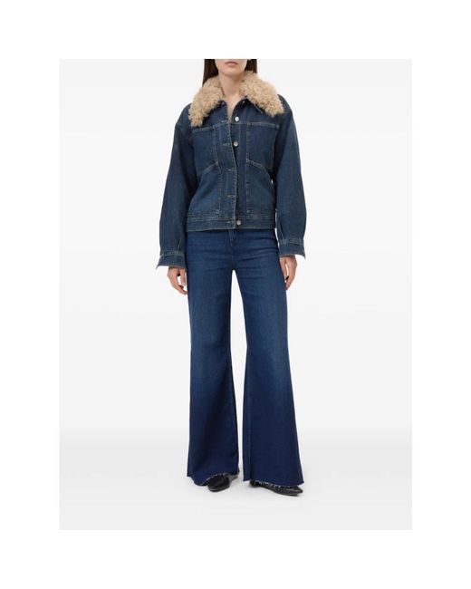 Closed Jeans in het Blue