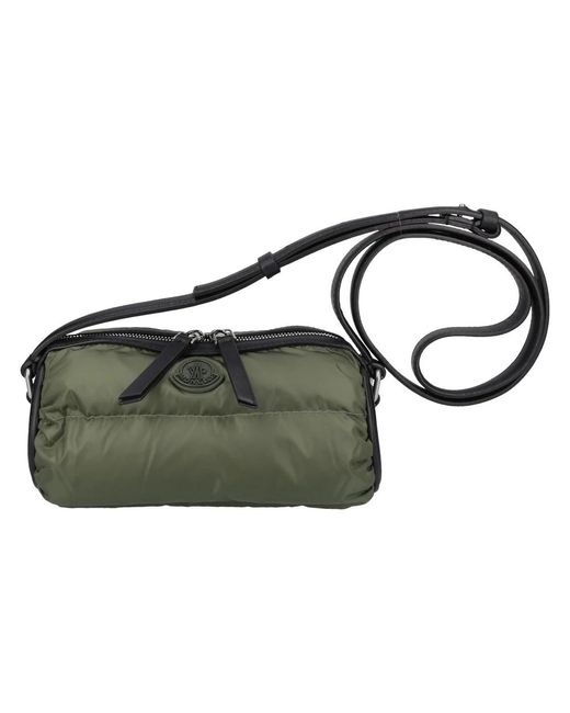 Moncler Green Shoulder Bag Keoni Nylon