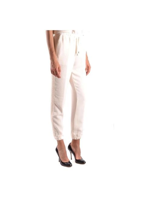 Ermanno Scervino White Chinos