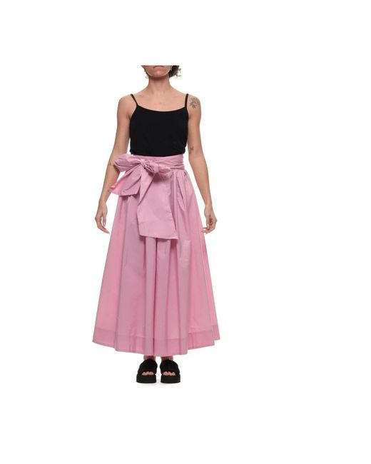 Akep Pink Maxi Skirts