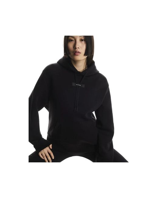 On Shoes Hoodies in het Black