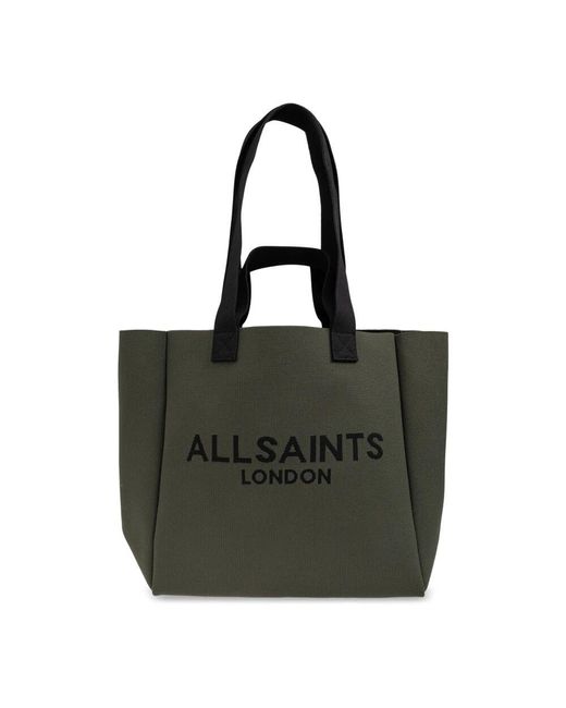 AllSaints Black Tasche izzy typ shopper