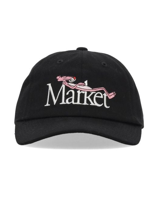 Market Black Hats & Caps
