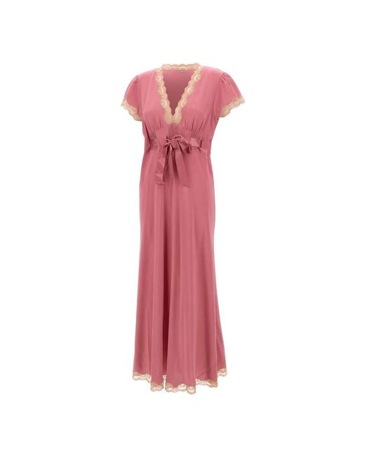 Rixo Pink Midi Dresses