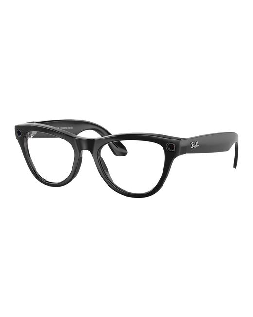 Meta skyler photocromatic occhiali da sole di Ray-Ban in Black