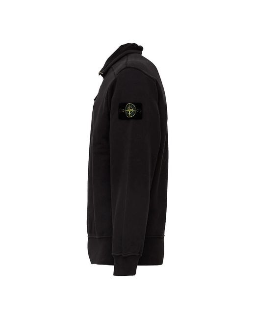 Stone Island Black Sweatshirts for men