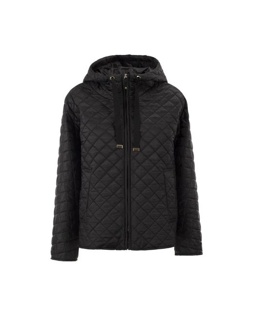 Max Mara Black Giorno Steppjacke