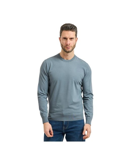 Guess Sweaters in het Blue voor heren