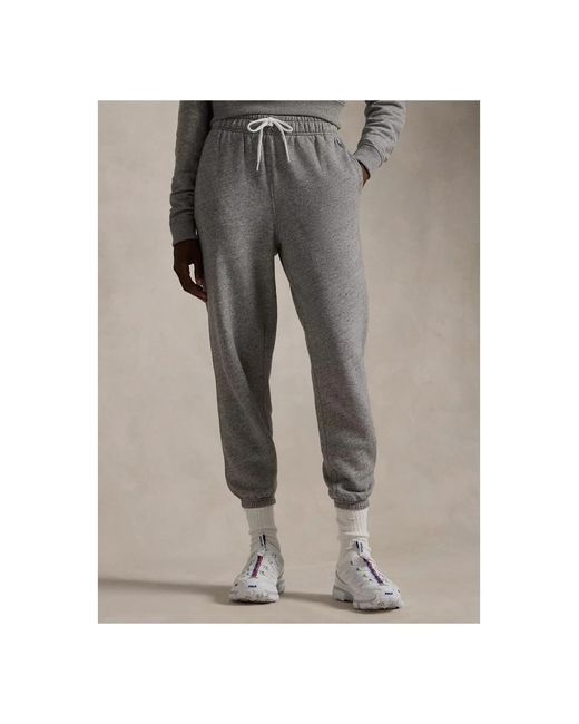 Polo Ralph Lauren Gray Sweatpants