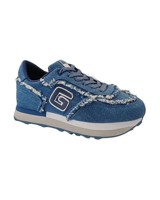Gaelle Paris Blue Sneakers