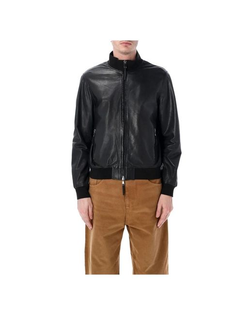 S.w.o.r.d 6.6.44 Black Leather Jackets for men