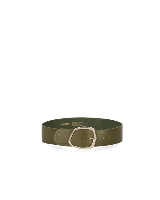 Belts Essentiel Antwerp de color Green