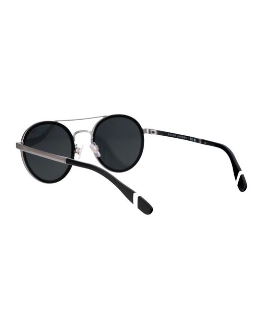 Ralph Lauren Stylische sonnenbrille für männer in Black für Herren