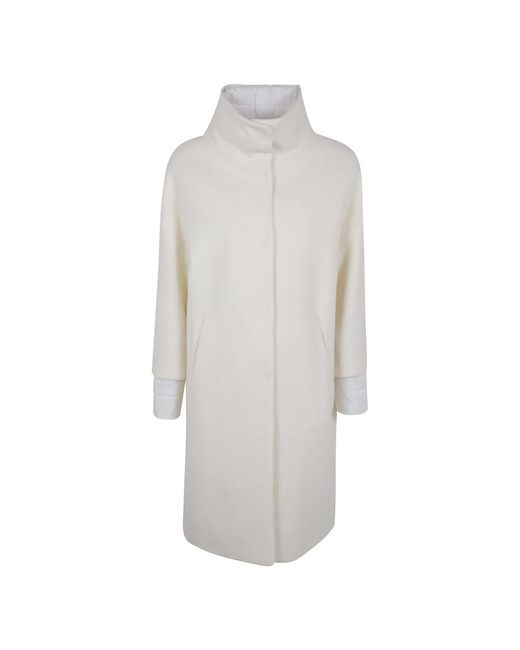 Herno Parkas in het White