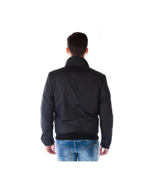 Versace Bomber Jackets in het Blue voor heren