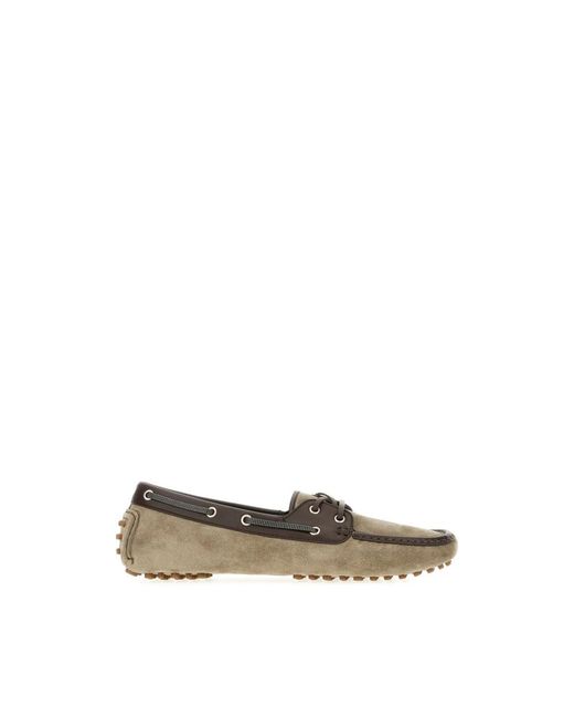 Brunello Cucinelli Brown Loafers