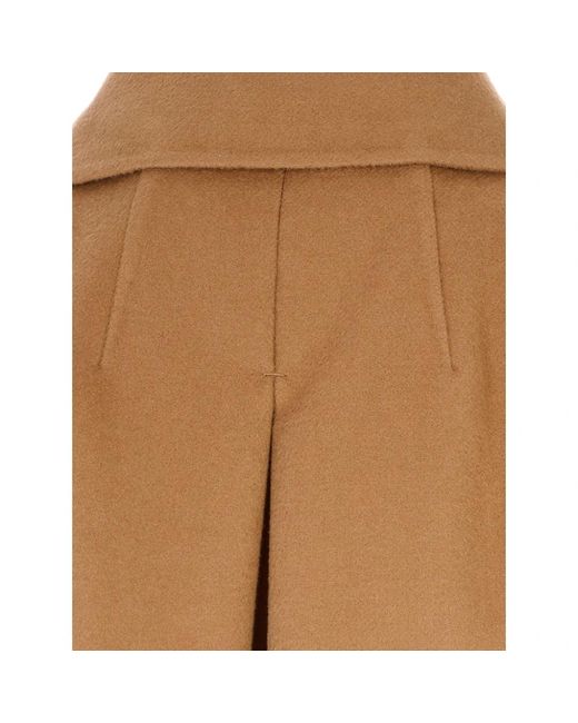 Max Mara Brown Light Jackets