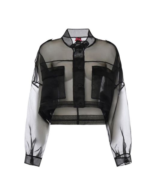 Light Jackets Pinko en coloris Black