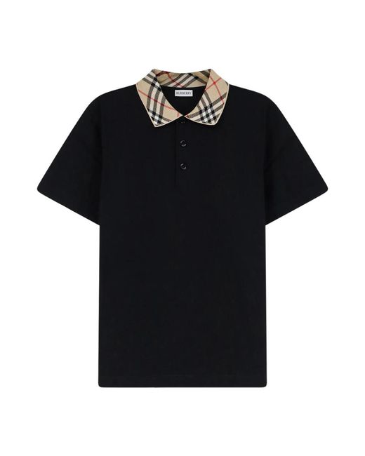 Burberry Evan Polo in het Black voor heren