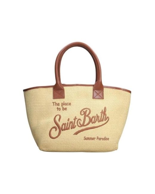 Handbags di Mc2 Saint Barth in Metallic