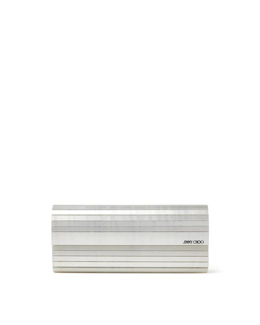 Jimmy Choo Metallic Clutches