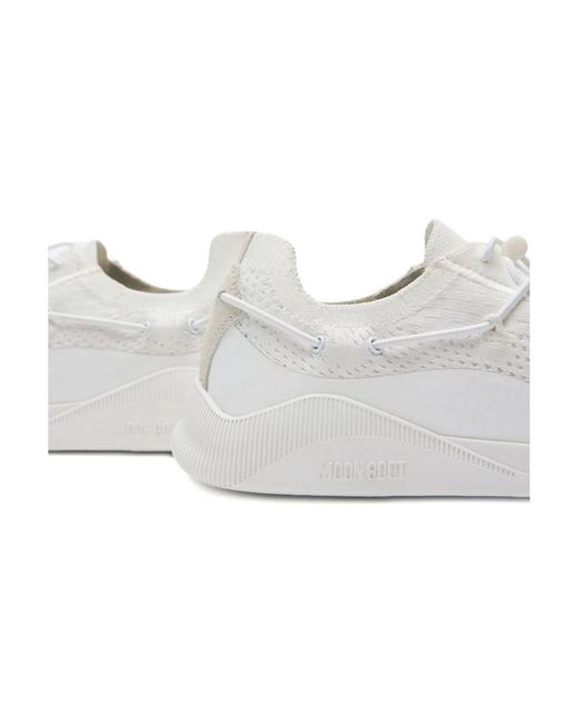 Moon Boot White Sneakers
