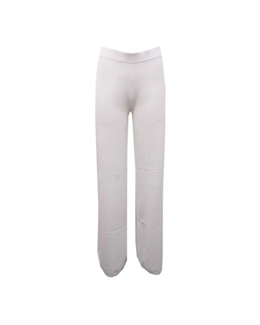 Kangra Gray Straight Trousers