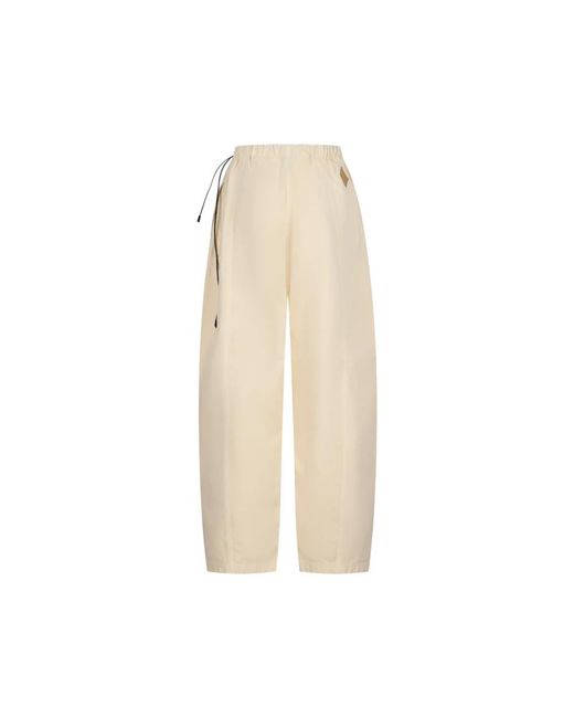 Haikure Natural Wide Trousers