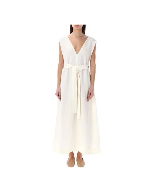 Fabiana Filippi White Maxi Dresses