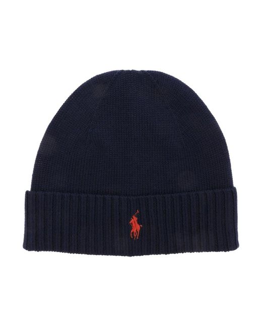Beanies Polo Ralph Lauren de hombre de color Blue