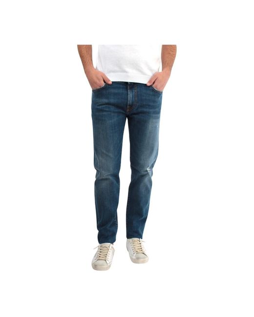 Roy Rogers Blaue jeans slim fit in Blue für Herren