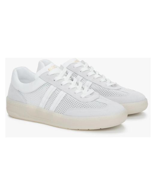 ESTRO White Sneakers