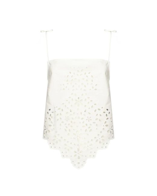 Self-Portrait White Top