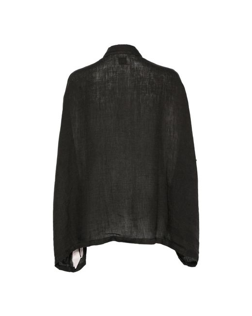 120% Lino Black Shirts