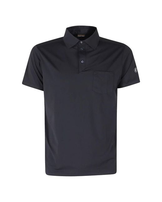 Save The Duck Blue Polo Shirts for men