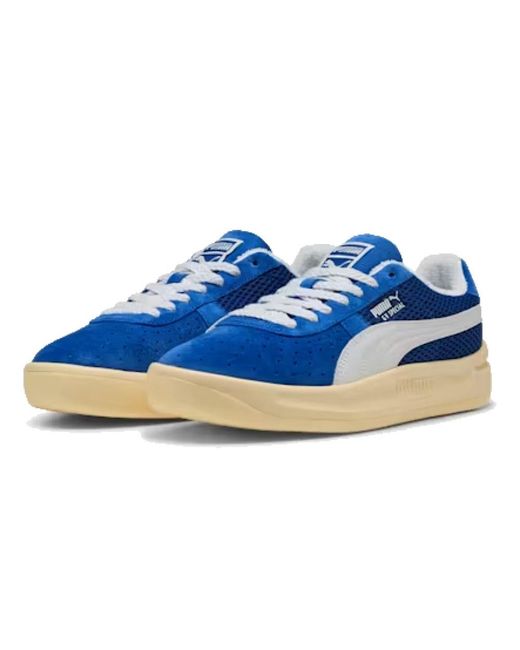 PUMA Blue Sneakers for men